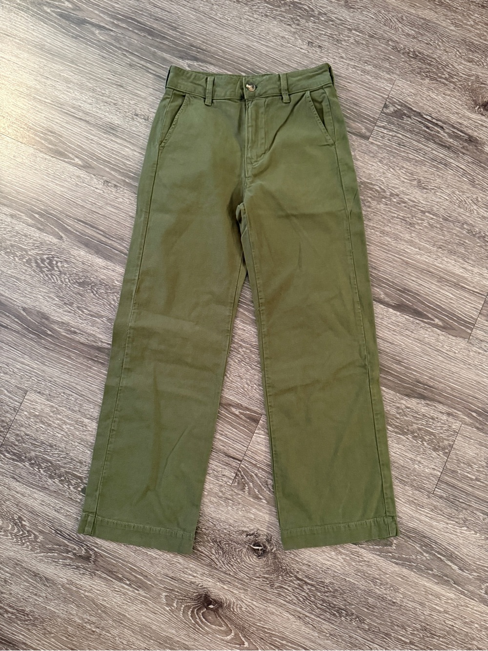 American Giant Wide Leg Pants